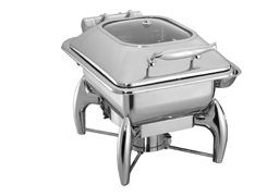 HALF SIZE INDUCTION CHAFING DISH