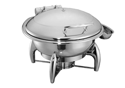 ROUND INDUCTION CHAFING DISH
