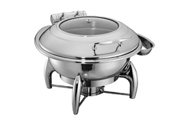 ROUND INDUCTION CHAFING DISH