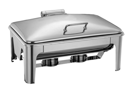 FULL SIZE SPRING HINGED CHAFING DISH