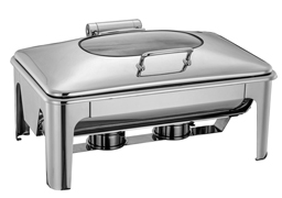 FULL SIZE SPRING HINGED CHAFING DISH