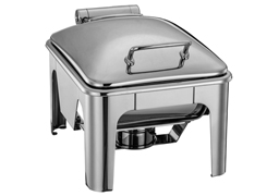 1/2 SIZE SPRING HINGED CHAFING DISH