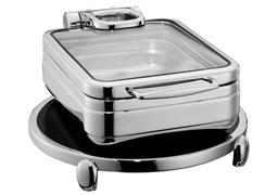 HALF Size hydraulic induction chafing dish