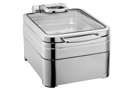 HALF SIZE HYDRAULIC INDUCTION CHAFING DISH