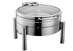 ROUND HYDRAULIC INDUCTION CHAFING DISH