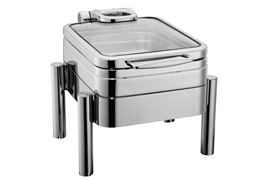 HALF SIZE HYDRAULIC INDUCTION CHAFING DISH