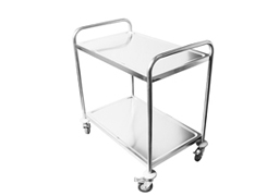 Two tier service trolley