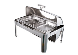 4L x 2 ROLL TOP CHAFING DISH