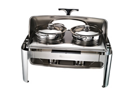 4.5L x 2 ROLL TOP SOUP STATION