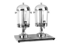 Double Tank 8Lx2 Juice Dispenser