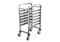 6 Tier GN Pans trolley