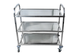 Three Tier Service Trolley