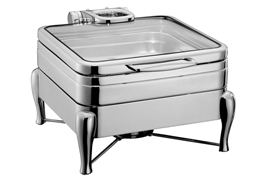 2/3 size hydraulic induction chafing dish
