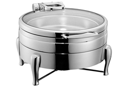 6L HYDRAULIC INDUCTION CHAFING DISH