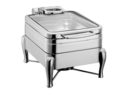 HALF SIZE HYDRAULIC INDUCTION CHAFING DISH